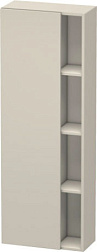 Шкаф-колонна DuraStyle 50х24х140 см, серо-коричневый, левый, подвесной монтаж, Duravit DS1238L9191 Duravit
