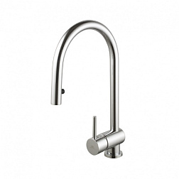 Смеситель для кухни с выдвижной лейкой Round, Noken N115314305 Noken
