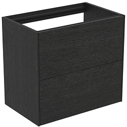 Модуль под раковину Conca 60х37,3х54 см, 2 ящика, копченый дуб, система push-to-open, Ideal Standard T4354Y4 Ideal Standard