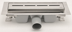 Дренажный желоб Runway 75х15,7 см, сифон с горизонт. выпуском, с решеткой, Ravak X01622 Ravak