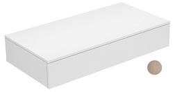Тумба для ванной Edition 400 1 ящик, дуб кашемир, подвесной монтаж 105х53,5х19,9 см, Keuco 31750870000 Keuco