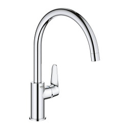 Смеситель для кухни BauCurve поворотный излив, Grohe 31231001 Grohe