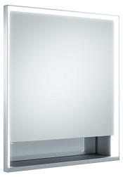 Зеркало Royal Lumos 65х73,5 см, для встраиваемого монтажа, петли справа, с подсветкой, Keuco 14311171101 Keuco