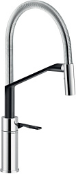 Смеситель для кухни с гибким изливом Heron, Nobili HR125300CB Nobili