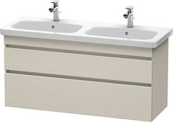 Модуль под раковину DuraStyle 123х44,8х61 см, серо-коричневый, Duravit DS649809191 Duravit