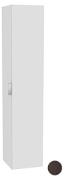 Шкаф-колонна Edition 11 35х37х170 см, табачный дуб, правый, система push-to-open, подвесной монтаж, с бельевой корзиной, Keuco 31331850002 Keuco