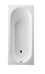 Квариловая ванна Oberon 170х70 см, с ножками, Villeroy&Boch UBQ177OBE2V-01 Villeroy&Boch