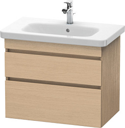 Модуль под раковину DuraStyle 73х44,8х61 см, дуб натуральный, Duravit DS648103030 Duravit