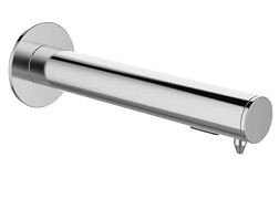 Сенсорный дозатор Nofer 1000мл, питание от сети, хром, Nofer 03120.B Nofer