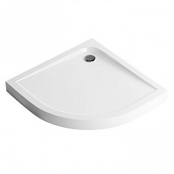 Поддон Sense 100х100х11 см, акриловый, четверть круга, Excellent BREX.SEN10WHC Excellent