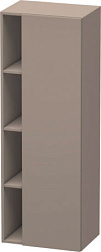 Шкаф-колонна DuraStyle 50х36х140 см, базальт матовый, правый, подвесной монтаж, Duravit DS1239R4343 Duravit