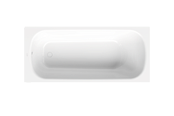 Стальная ванна BetteForm 170х75 см, с покрытием BetteGlaze Plus, с шумоизоляцией, толщина 3.5мм, без антискользящего, Bette 2947-000AD,PLUS Bette