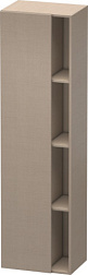 Шкаф-колонна DuraStyle 50х36х180 см, лен, левый, подвесной монтаж, Duravit DS1249L7575 Duravit
