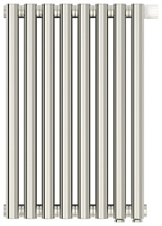 Отопительный дизайн-радиатор Эстет 36х50 см, 8 секций, белый, двухрядный глухой, Сунержа 12-0312-5008 Сунержа