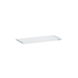 Полка Kartell by laufen 46 см, прозрачная, для раковины, крепеж без сверления, Laufen 3.8533.1.084.000.1 Laufen
