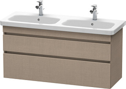 Модуль под раковину DuraStyle 123х44,8х61 см, лён, Duravit DS649807575 Duravit