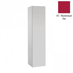 Шкаф-колонна 35х34х147 см, малиновый блестящий, 3 внутренние полочки, реверсивная установка двери, подвесной монтаж, Jacob Delafon EB998-R3 Jacob Delafon