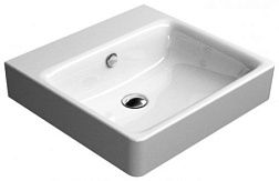 Подвесная раковина Sand 50х50х19 см, extraglaze, санфаянс, GSI 9085111 GSI
