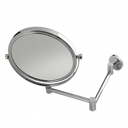 Настенное косметическое зеркало для ванной Hotels увеличительное х3, хром, Noken N813880002 Noken