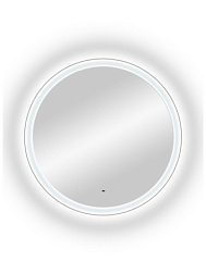 Зеркало Planet White Led 100х100 см, 36Вт, с бесконтактным сенсором, с подсветкой, Continent ЗЛП1153 Continent