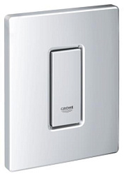 Клавиша смыва Skate Cosmopolitan хром, пластик, механическая, 1 клавиша, Grohe 38784000 Grohe