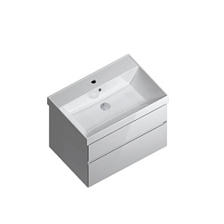 Модуль под раковину Cubo 67,8х47х47,5 см, белая глянцевая, Kerama Marazzi CU.70\WHT Kerama Marazzi