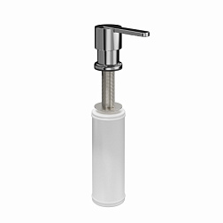 Встраиваемый в столешницу дозатор Logica хром, Kerama Marazzi LO.dis.02\CR Kerama Marazzi