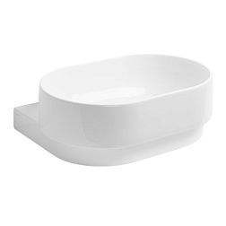 Подвесная раковина PO-MO 56х47х19 см, санфарфор, Simas PO06bi Simas