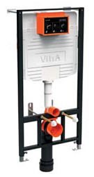 Система инсталляции для унитаза Uno 53,5х13,5х110 см, без кнопки, Vitra 730-5800-01EXP Vitra