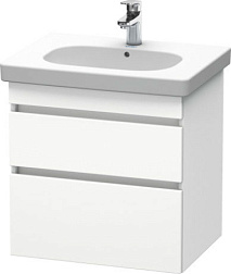 Модуль под раковину DuraStyle 60х45,3х61 см, белый матовый, Duravit DS648301818 Duravit