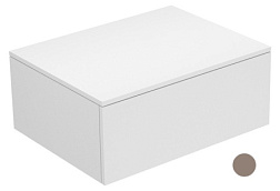 Тумба для ванной Edition 400 1 ящик, трюфель, подвесной монтаж 70х53,5х28,9 см, Keuco 31741170000 Keuco