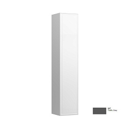 Шкаф-колонна The New Classic 32х32х160 см, темно-серый, правый, система push-to-open, Laufen 4.0606.2.085.627.1 Laufen