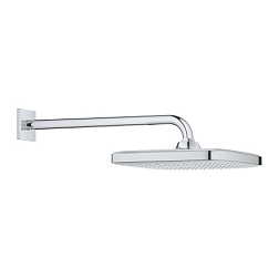 Лейка верхнего душа Tempesta 250 Cube настенный, 25 см, square, с держателем, Grohe 26682000 Grohe