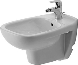 Биде D-Code 35,5х54,5 см, подвесное, без крышки, Duravit 22571500002 Duravit