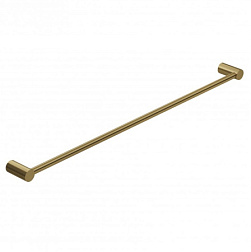 Горизонтальный полотенцедержатель Vela R 80 см, брашированное, золото, Kludi 58961N0 Kludi