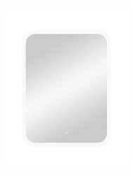 Зеркало Glamour Led 70х90 см, 29Вт, с подсветкой, Continent ЗЛП941 Continent