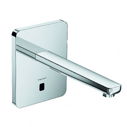 Лицевая часть встраиваемого сенсорного смесителя Zenta удлиненный излив, Kludi 3840205 Kludi