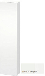 Шкаф-колонна DuraStyle 40х24х180 см, корпус-белый матовый, фронт-белый глянцевый, правый, подвесной монтаж, Duravit DS1228R2218 Duravit