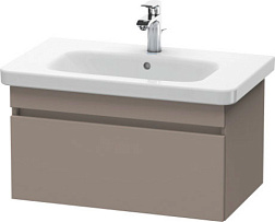 Модуль под раковину DuraStyle 73х44,8х39,8 см, базальт матовый, Duravit DS638104343 Duravit