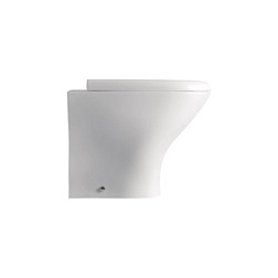 Приставной унитаз Aquatech 35,5х55,5 см, безободковый, без сиденья, Kerasan 371801 Kerasan