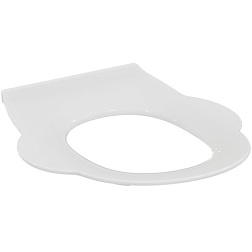 Contour 21 детское сиденье для унитаза белое, без крышки, с ручками, Ideal Standard S454201 Ideal Standard