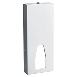 Бачок унитаза Kartell by laufen подвод воды сзади слева, боковая подводка, Laufen 8.2866.1.000.881.1 Laufen