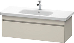 Модуль под раковину DuraStyle 113х44,8х39,8 см, серо-коричневый, Duravit DS639509191 Duravit