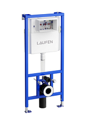 Система инсталляции для унитаза Laufen installation system 50х14х112 см, для подвесного унитаза 8.9466.0.000.000.1, без кнопки, Laufen 8.9466.0.000.000.1 Laufen