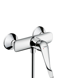 Настенный смеситель без излива Novus с удлиненной ручкой, без лейки, Hansgrohe 71926000 Hansgrohe