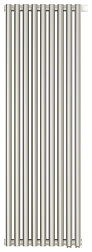 Отопительный дизайн-радиатор Эстет 40,5х120 см, 9 секций, белый, двухрядный глухой, Сунержа 12-0312-1209 Сунержа