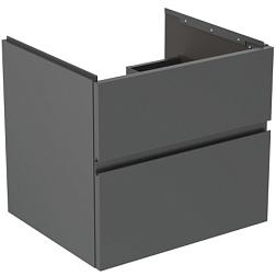Модуль под раковину Finesse 60х50,5х55 см, антрацит матовый (лак), Ideal Standard E3395Y2 Ideal Standard