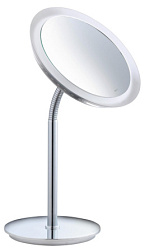 Настольное косметическое зеркало для ванной Bella Vista хром, с подсветкой, Keuco 17606019000 Keuco