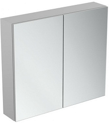 Зеркало Mirror&Light 80х70 см, снизу, шкаф, с подсветкой, Ideal Standard T3442AL Ideal Standard
