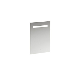 Зеркало Leelo 55х80 см, 1 сенсорный датчик, с памятью, с подсветкой, Laufen 4.4762.2.950.144.1 Laufen